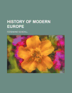 History of modern Europe