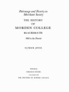 History of Morden College - Joyce, Patrick