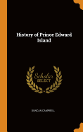 History of Prince Edward Island