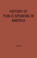 History of public speaking in America