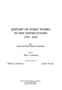 History of Public Works in the United States, 1776-1976