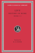 History of Rome, Volume II: Books 3-4