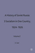 History of Soviet Russia: Socialism in One Country, 1924-26