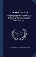 History of the Book: Oral History Transcript: Thirty Years at UC Berkeley's School of Librarianship and Study of Early American Printers, 1963-1993 / 200