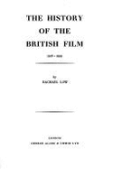 History of the British Film, 1918-29 - Low, Rachael