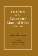 History of the Canterbury Mounted Rifles 1914-1919