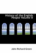 History of the English People Volume II