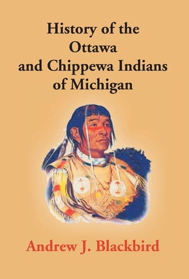 History Of The Ottawa And Chippewa Indians Of Michigan: A Grammar Of Their Language, And Personal And Family History Of The Author - J Blackbird, Andrew