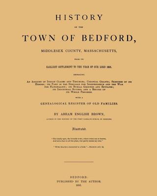 History of the Town of Bedford - Brown, Abram English