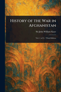 History of the War in Afghanistan