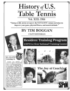 History of U.S. Table Tennis Volume 13