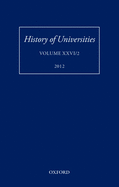 History of Universities: Volume XXVI/2