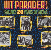 Hit Parader Salutes 20 Years of Metal - Various Artists