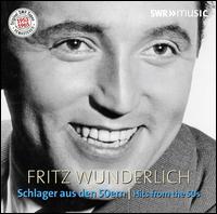 Hits from the 50s - Anton Stingl (guitar); Fritz Wunderlich (trumpet); Fritz Wunderlich (tenor)