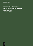 Hochdruck Und Umwelt