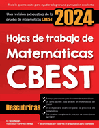 Hojas de trabajo de matemticas de CBEST: Una revisin exhaustiva de la prueba de matemticas CBEST
