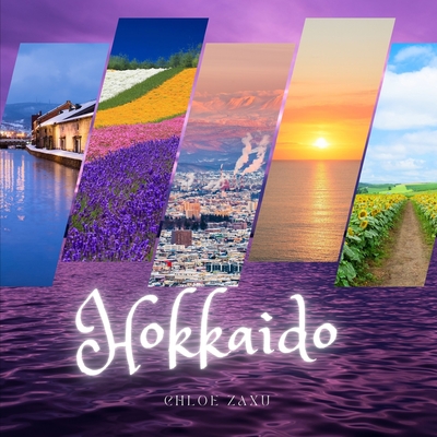 Hokkaido: A Beautiful Print Landscape Art Picture Country Travel Photography Meditation Coffee Table Book of Japan - Zaxu, Chloe