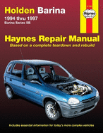 Holden Barina Australian Automotive Repair Manual; 1994 to 1997