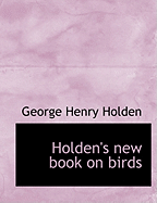 Holden's new book on birds