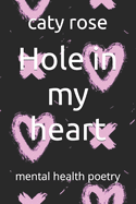 Hole in my heart: mental health poetry