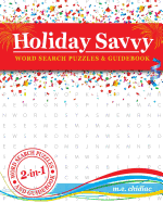 Holiday Savvy: Word Search Puzzles & Guidebook