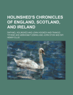 Holinshed's Chronicles of England, Scotland, and Ireland