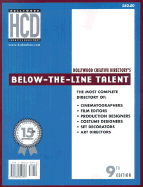 Hollywood Creative Directory: Below the Line Talent - Avallone, Susan (Volume editor)