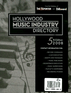 Hollywood Music Industry Directory
