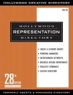 Hollywood Representation Directory, 28th Edition - Edited, By Staff of Hollywood Creative, and Edited by Staff of Hollywood Creative Directory