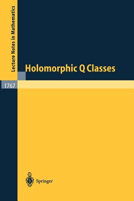 Holomorphic Q Classes - Xiao, Jie