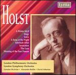 Holst: A Winter Idyll; Elegy; Indra; A Song of the Night; Etc. - Alexander Baillie (cello); Lorraine McAslan (violin); David Atherton (conductor)