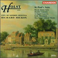Holst: St. Paul's Suite - Stephen Tees (viola); City of London Sinfonia; Richard Hickox (conductor)