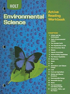 Holt Environmental Science: Active Reading Workbook