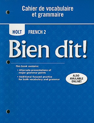 [31+] Bien Dit French 1 Grammaire Answers Workbook 153 Meilleures ...