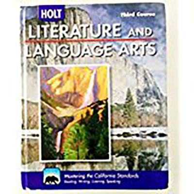 Holt Literature and Language Arts: Student Edition Grade 9 2009 - Holt Rinehart and Winston (Prepared for publication by)