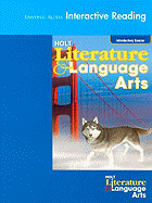 Holt Literature and Language Arts: Universal Access Interactive Reader Grade 6