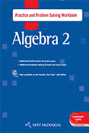 Holt McDougal Algebra 2: Practice and Problem Solving Workbook