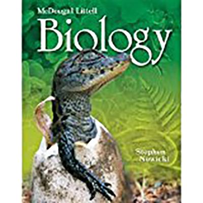 Holt McDougal Biology: Student Edition 2012 - Holt McDougal (Prepared for publication by)