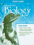 Holt McDougal Biology: Study Guide