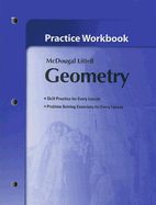 Holt McDougal Larson Geometry: Practice Workbook - McDougal Littel (Prepared for publication by)