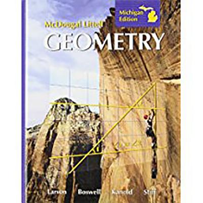 Holt McDougal Larson Geometry: Student Edition Geometry 2008 - McDougal Littel (Prepared for publication by)