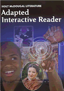 Holt McDougal Literature: Adapted Interactive Reader Grade 6