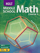 Holt Middle School Math, Course 3