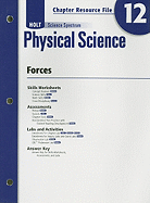 Holt Science Spectrum Physical Science Chapter 12 Resource File: Forces