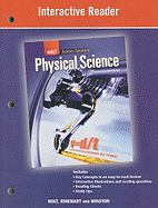 Holt Science Spectrum: Physical Science: Interactive Reader
