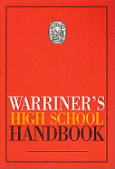 Holt Traditions Warriner's Handbook: Student Edition Core Text (Hardcover) Grades 9-12 1992