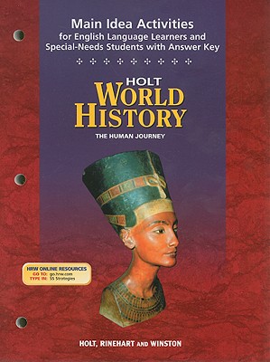 Holt World History Main Idea Activities for English Language Learners ...