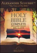 Holy Bible: Complete King James Version Bible on DVD - 