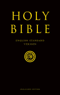 Holy Bible: English Standard Version (ESV) Anglicised Pew Bible