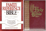 Holy Bible, King James Version: Family Reference Edition - Nelsonword (Creator)